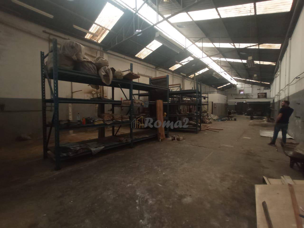 Depósito-Galpão-Armazém para alugar, 500m² - Foto 2