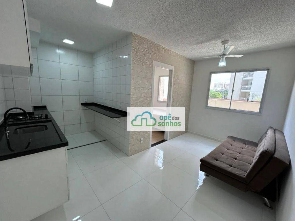 Apartamento à venda com 2 quartos, 35m² - Foto 1