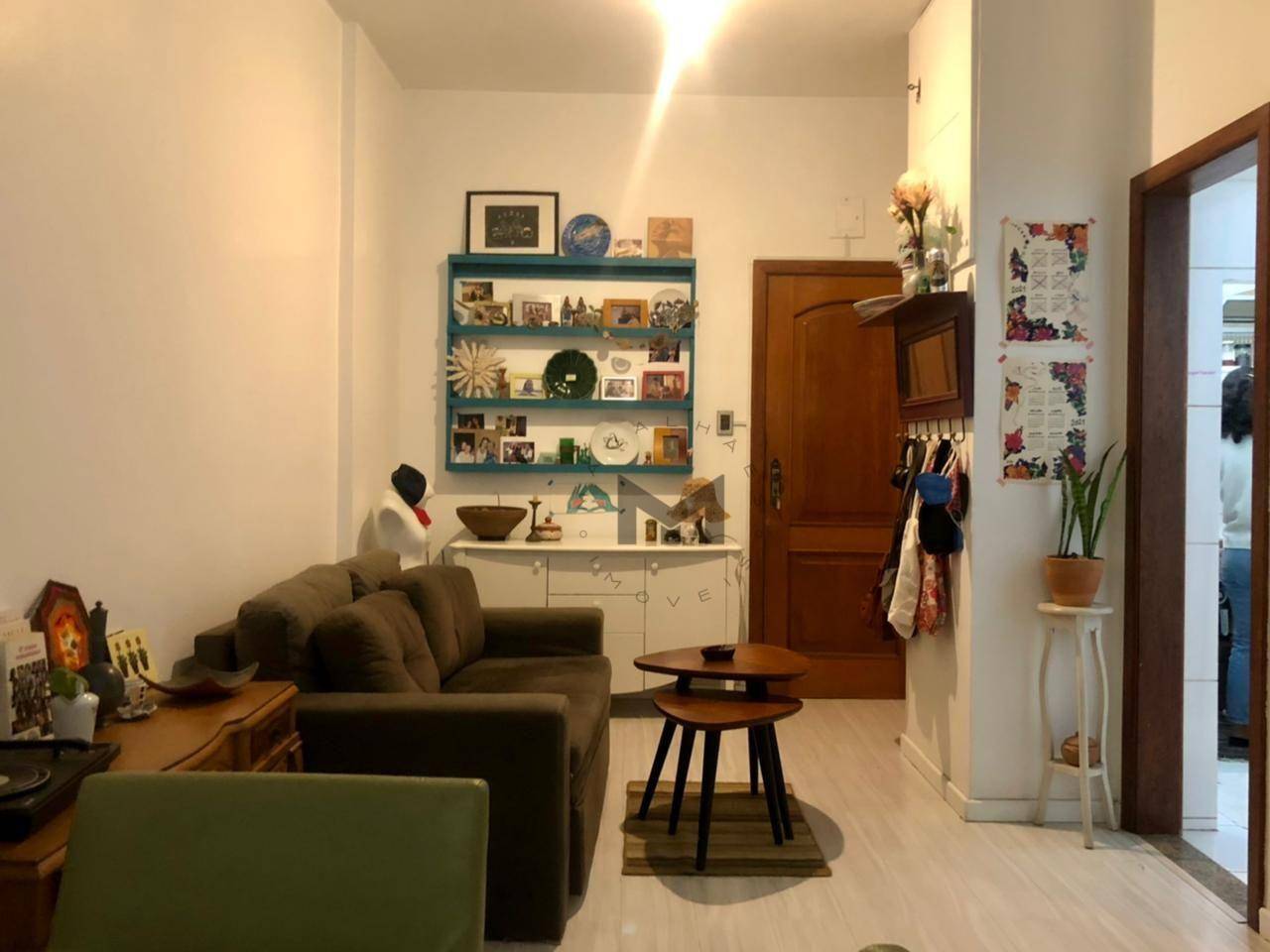 Apartamento à venda com 1 quarto, 47m² - Foto 1