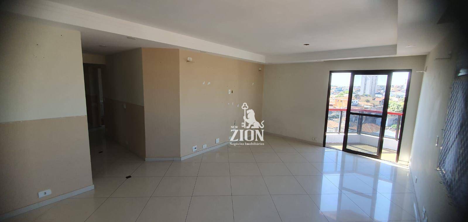 Apartamento à venda com 3 quartos, 121m² - Foto 1