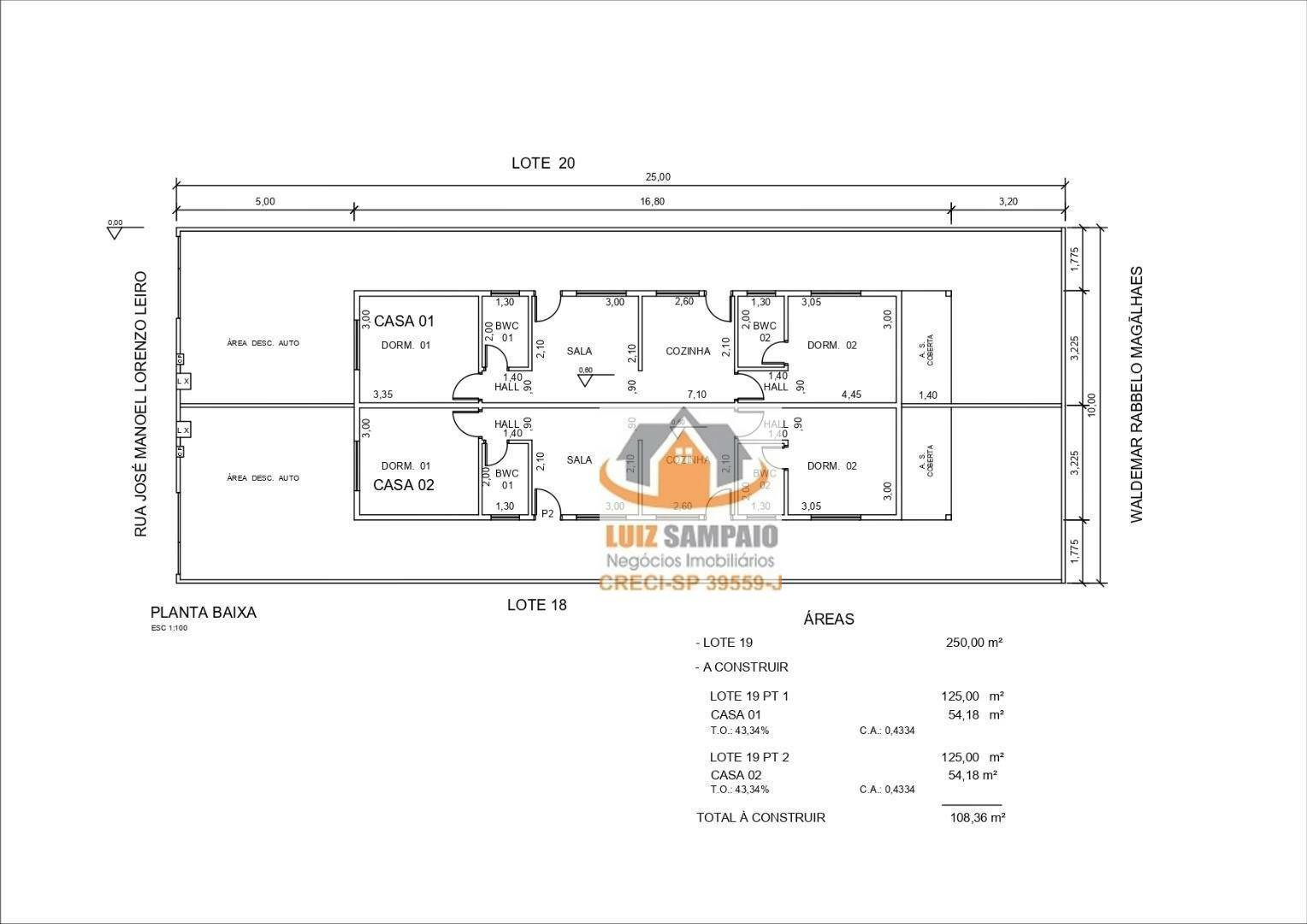 Casa à venda com 2 quartos, 54m² - Foto 15