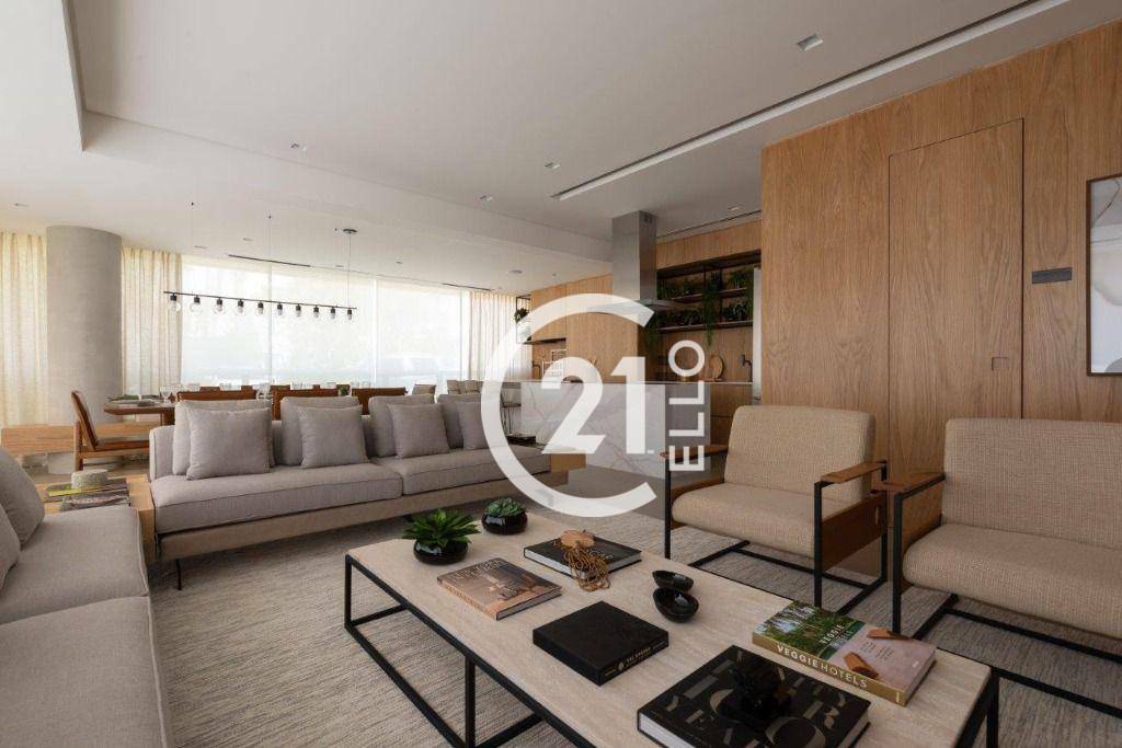 Apartamento à venda com 3 quartos, 142m² - Foto 2