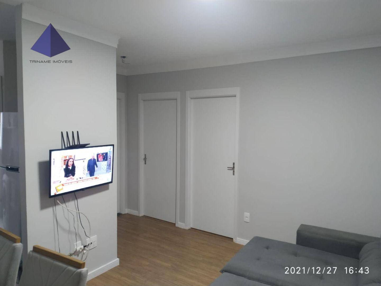 Apartamento à venda com 2 quartos, 42m² - Foto 7