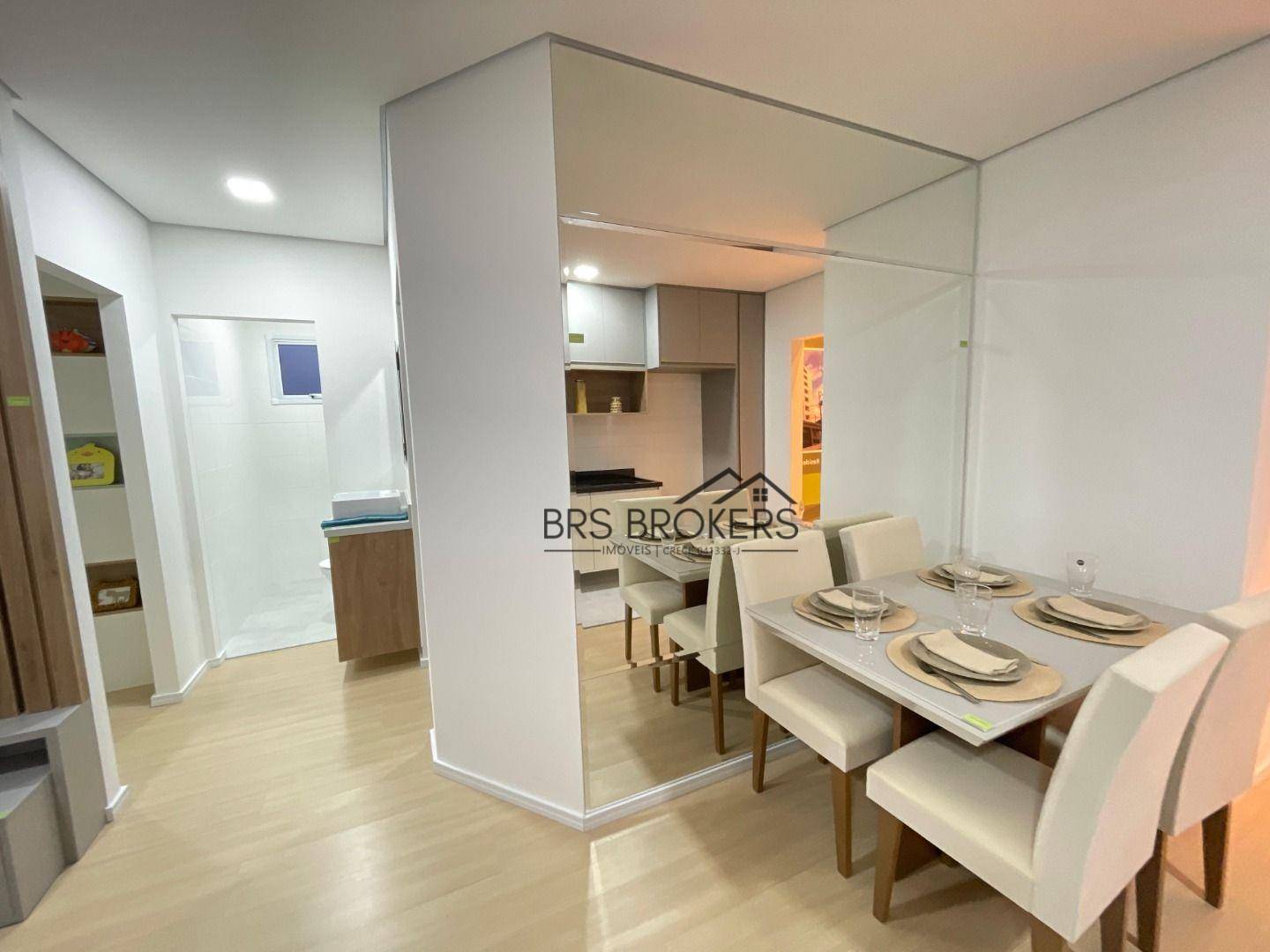 Apartamento à venda com 2 quartos, 38m² - Foto 4