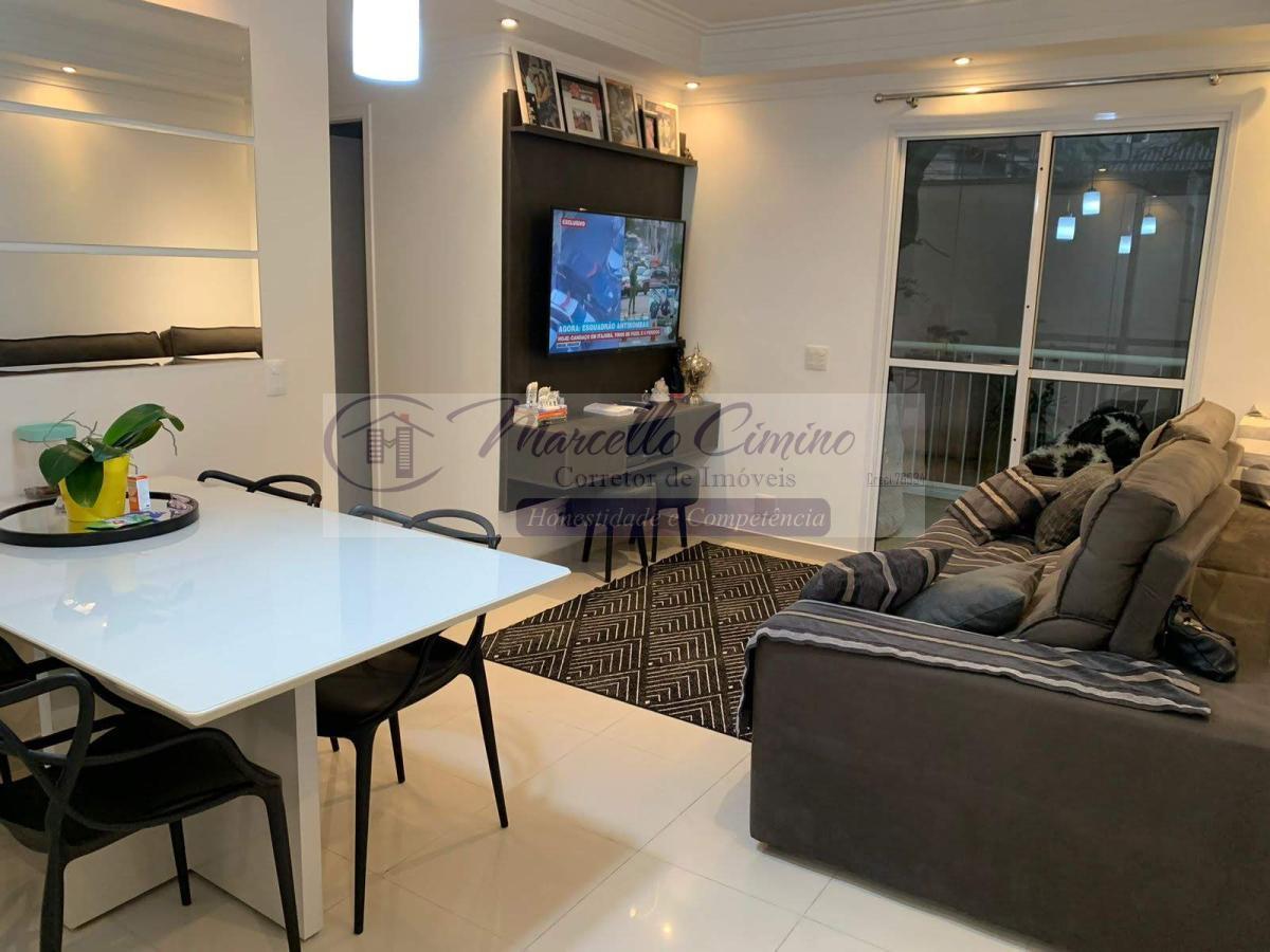 Apartamento à venda com 3 quartos, 64m² - Foto 1