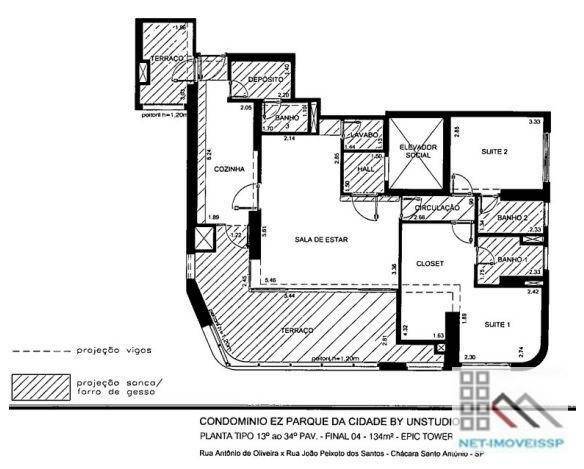 Apartamento à venda com 4 quartos, 134m² - Foto 21