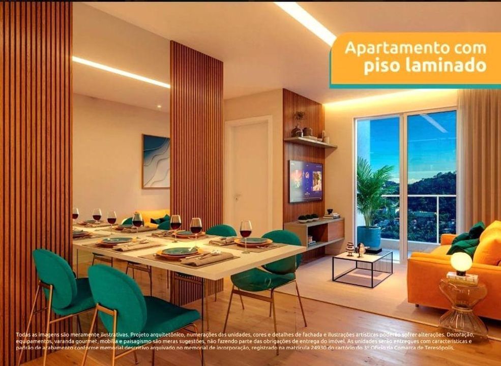 Apartamento à venda com 2 quartos, 54m² - Foto 8