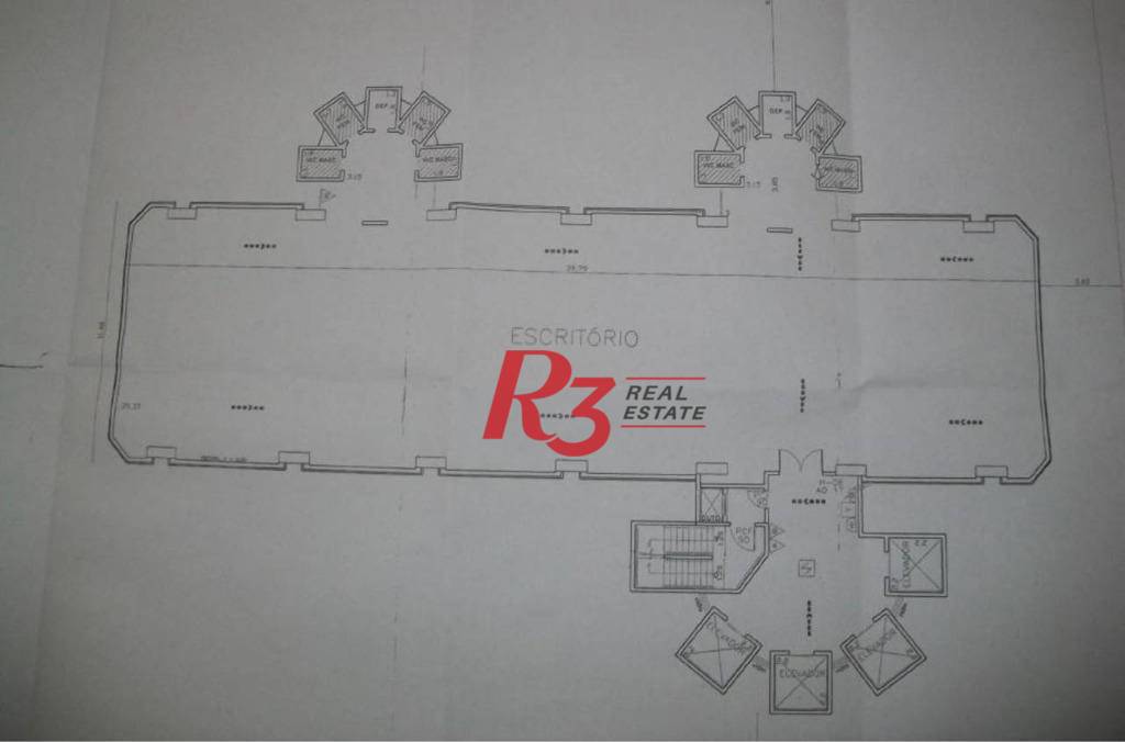 Conjunto Comercial-Sala para alugar, 586m² - Foto 19