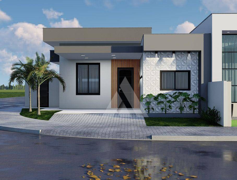 Casa de Condomínio, 3 quartos - Foto 2