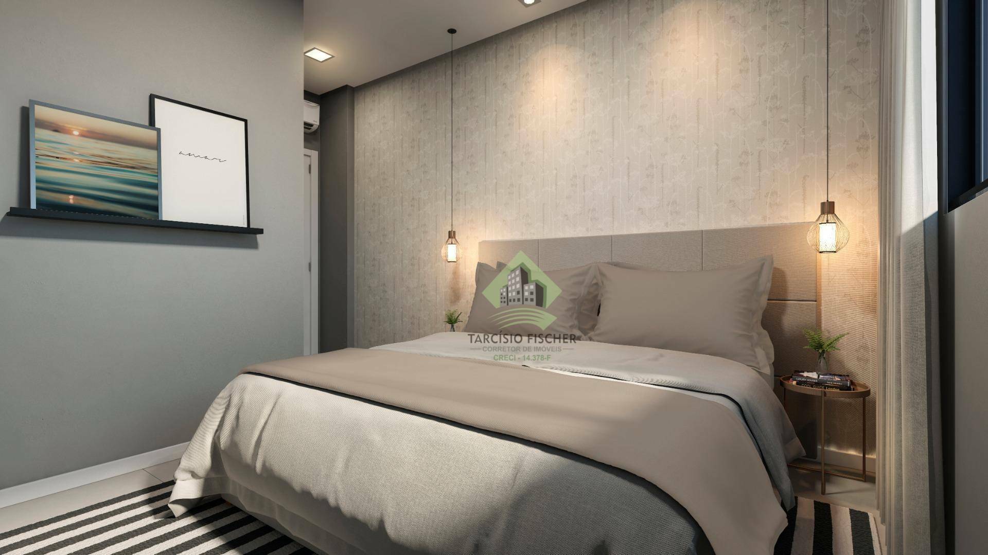 Apartamento à venda com 2 quartos, 1m² - Foto 10