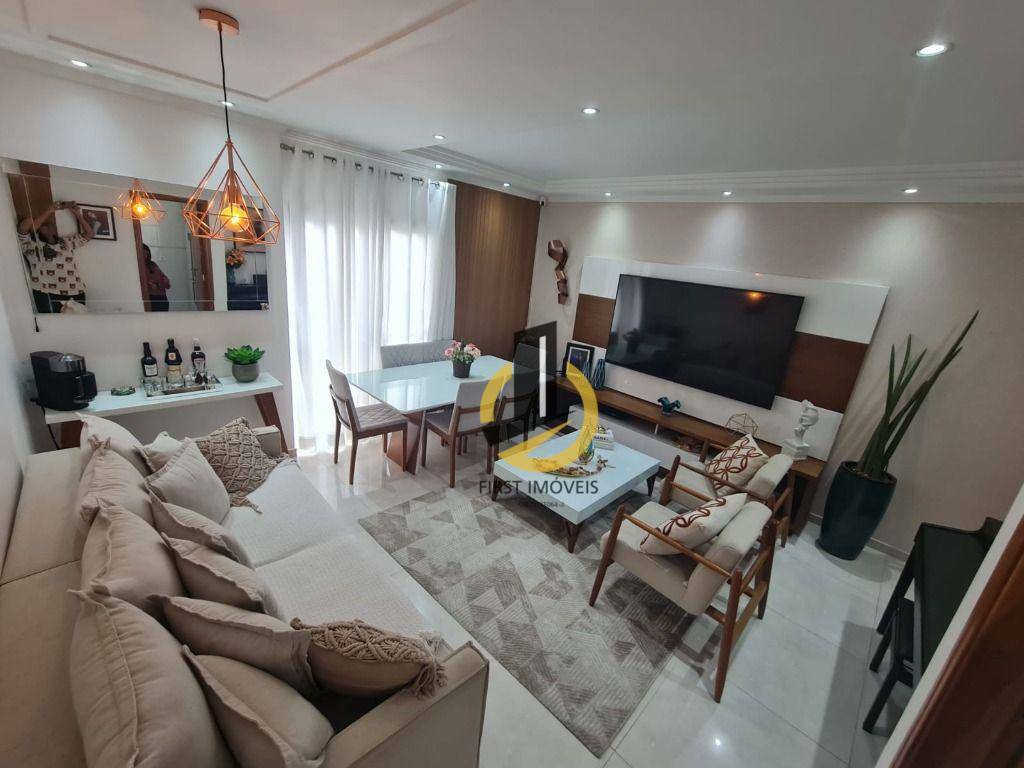 Apartamento à venda com 3 quartos, 91m² - Foto 1