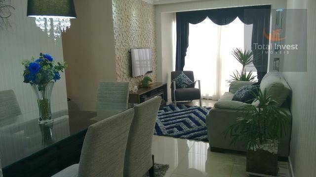 Apartamento à venda com 3 quartos, 63m² - Foto 1