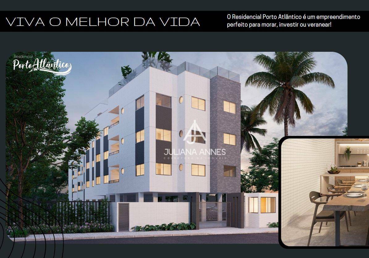 Apartamento à venda com 2 quartos, 61m² - Foto 1