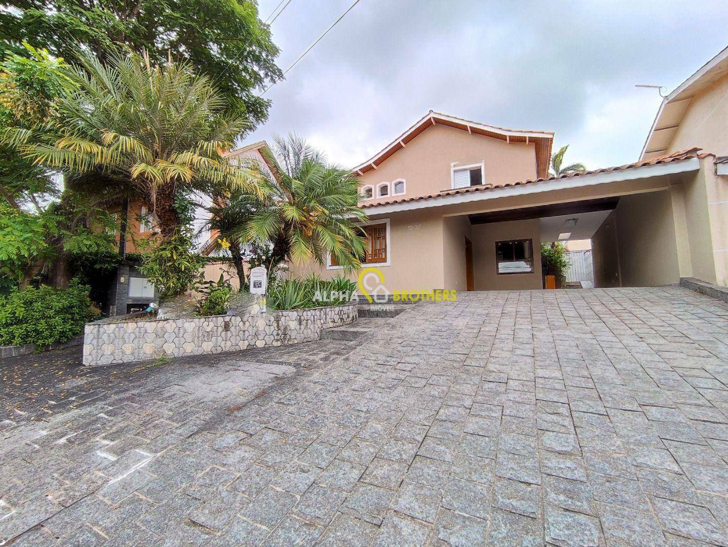 Casa de Condomínio à venda com 4 quartos, 378m² - Foto 1