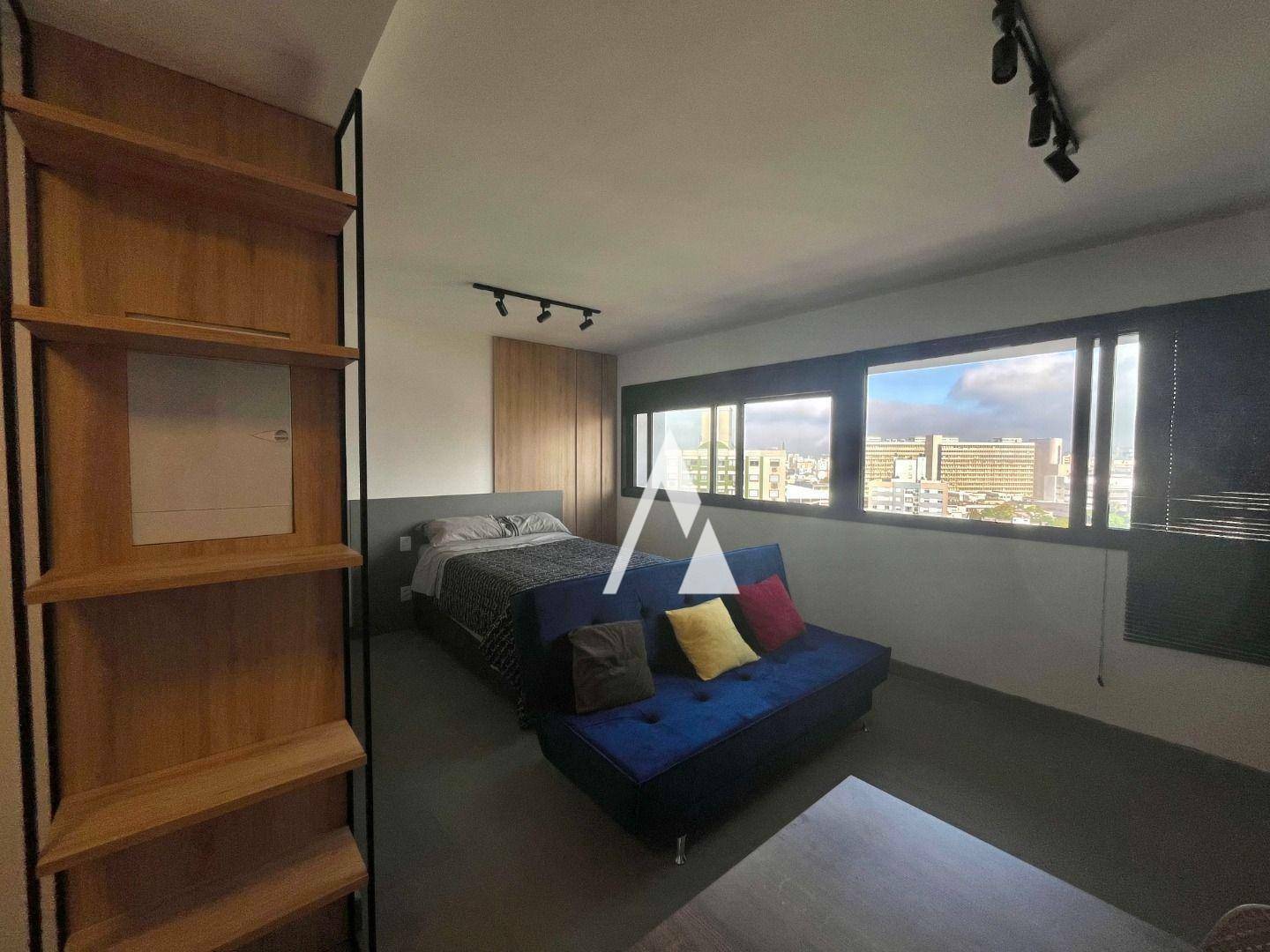 Apartamento à venda com 1 quarto, 25m² - Foto 3