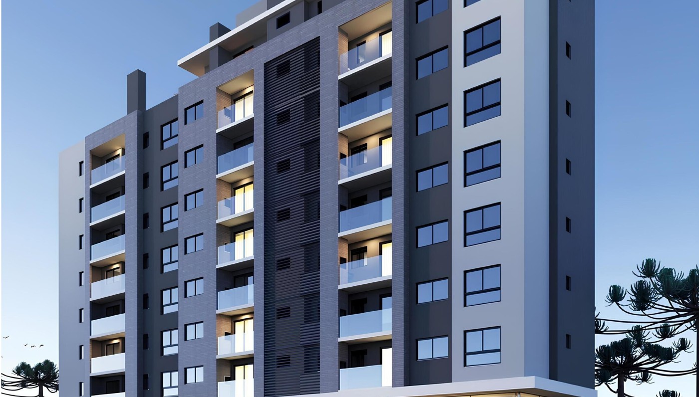 Apartamento à venda com 2 quartos, 62m² - Foto 1