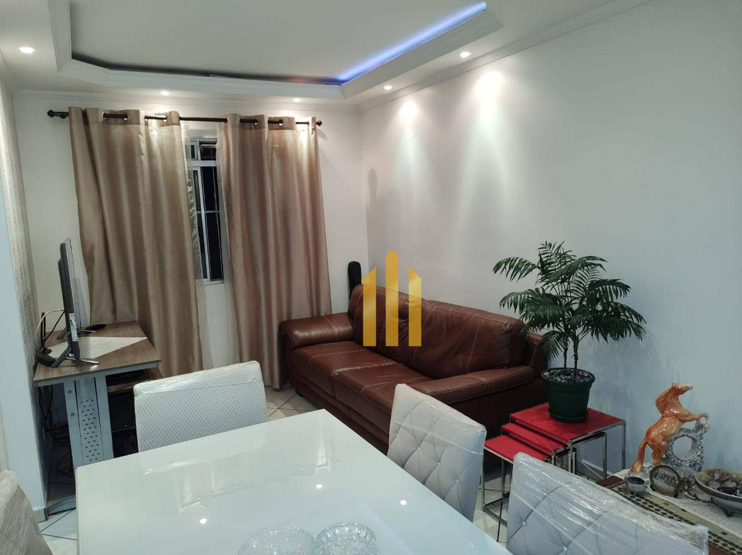 Apartamento à venda com 2 quartos, 57m² - Foto 3