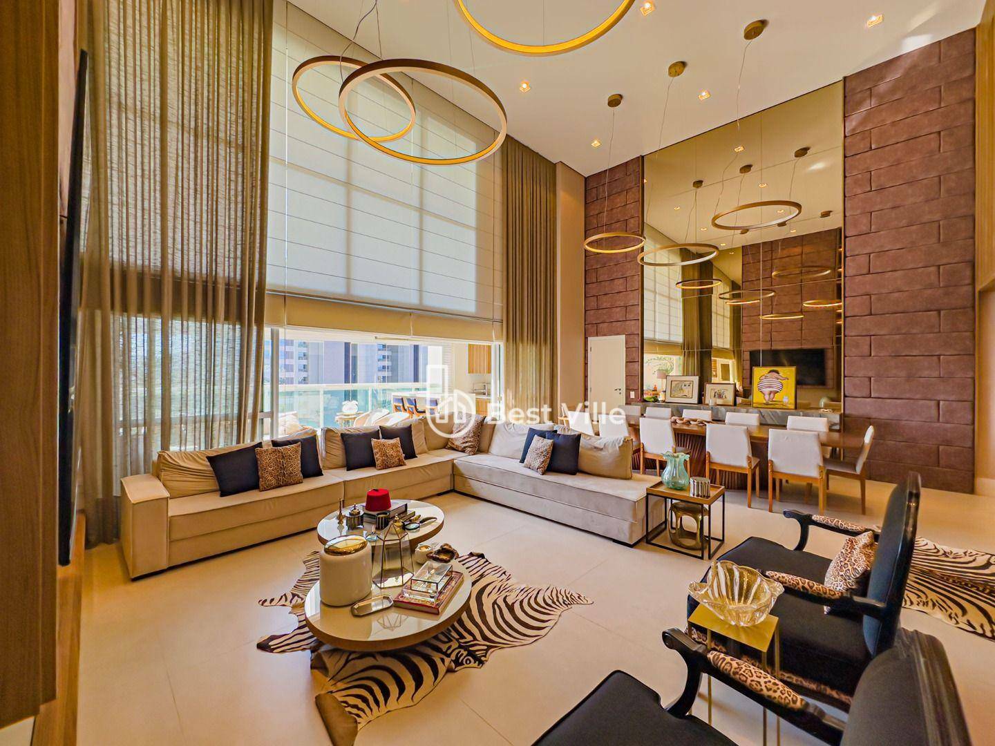 Apartamento à venda e aluguel com 5 quartos, 336m² - Foto 3