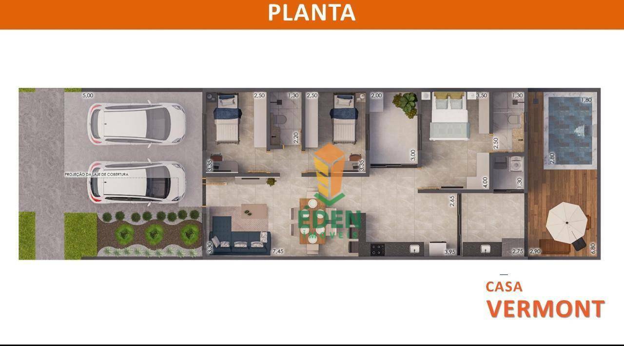 Casa de Condomínio à venda com 3 quartos, 112m² - Foto 15