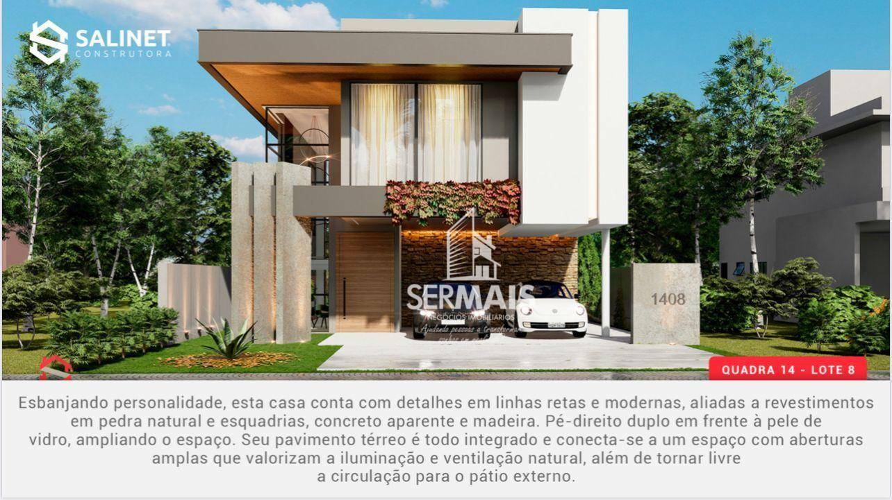 Casa de Condomínio à venda com 3 quartos, 309m² - Foto 1