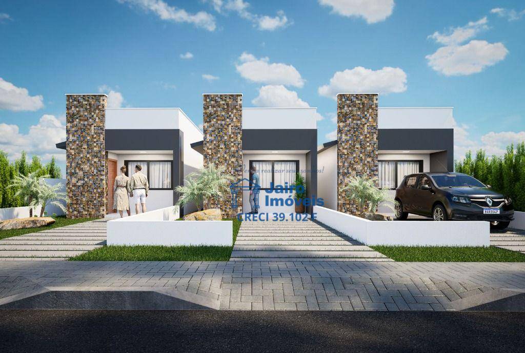 Casa, 2 quartos, 62 m² - Foto 2