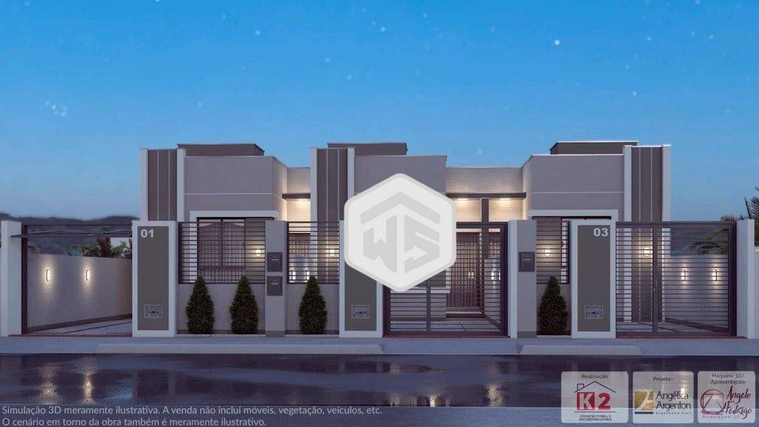 Casa, 2 quartos, 60 m² - Foto 1