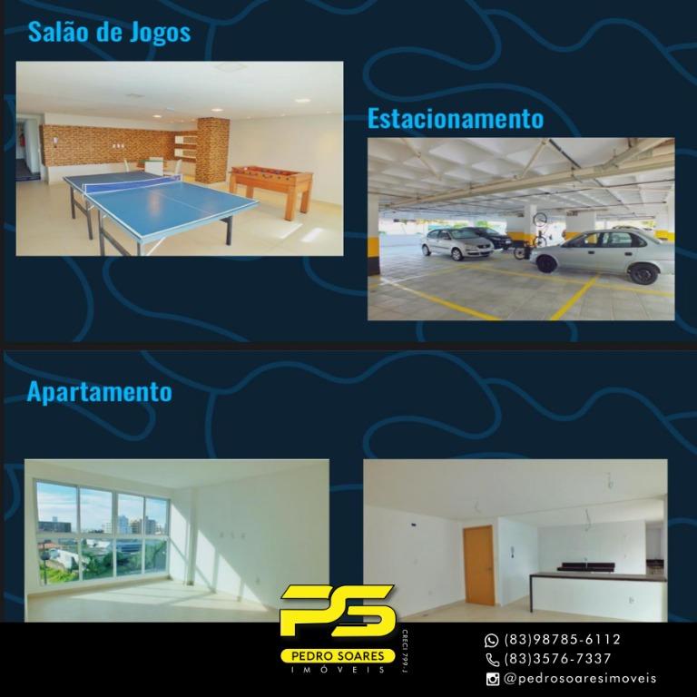 Apartamento à venda com 2 quartos, 67m² - Foto 3