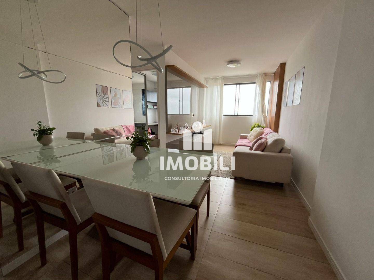 Apartamento à venda com 2 quartos, 52m² - Foto 3