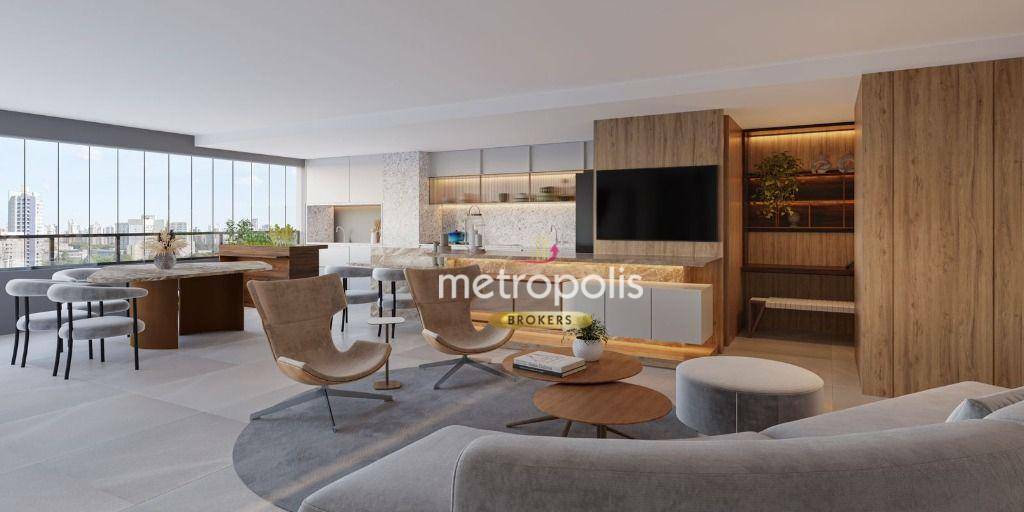 Apartamento à venda com 2 quartos, 82m² - Foto 2