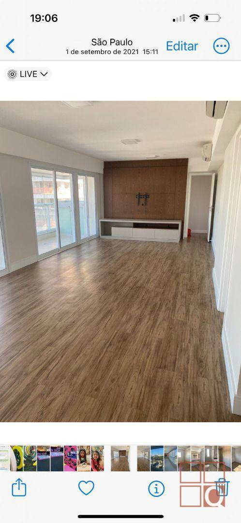 Apartamento à venda com 3 quartos, 144m² - Foto 2