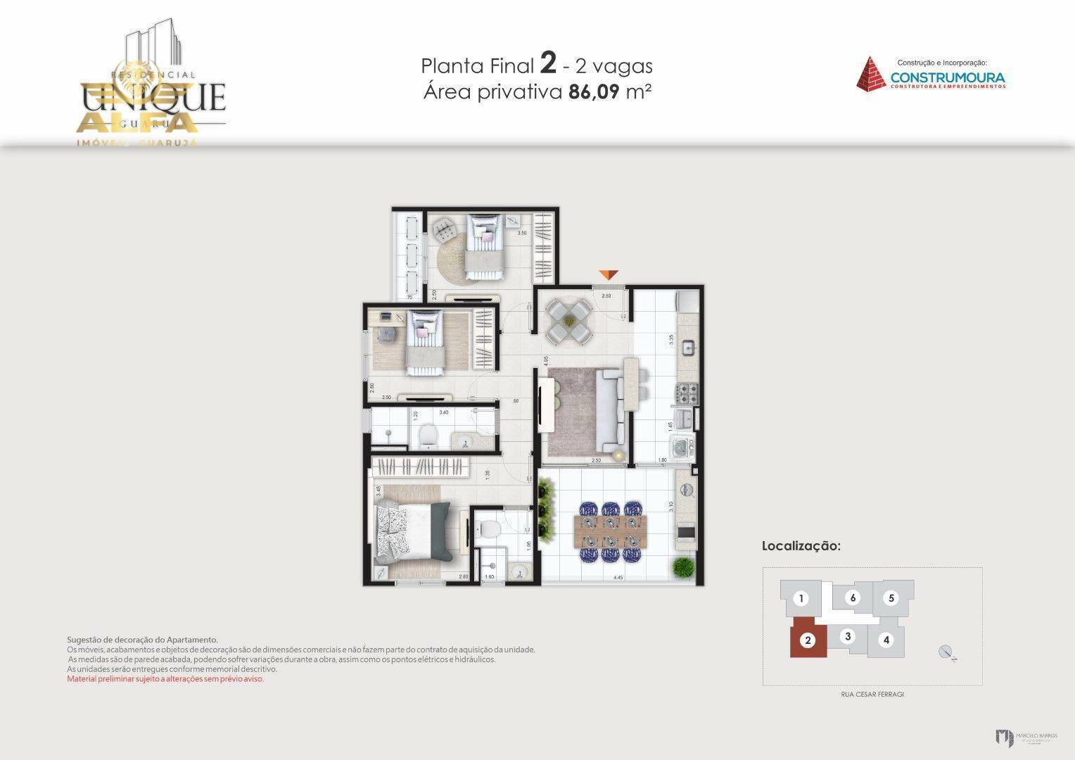 Apartamento à venda com 3 quartos, 80m² - Foto 41