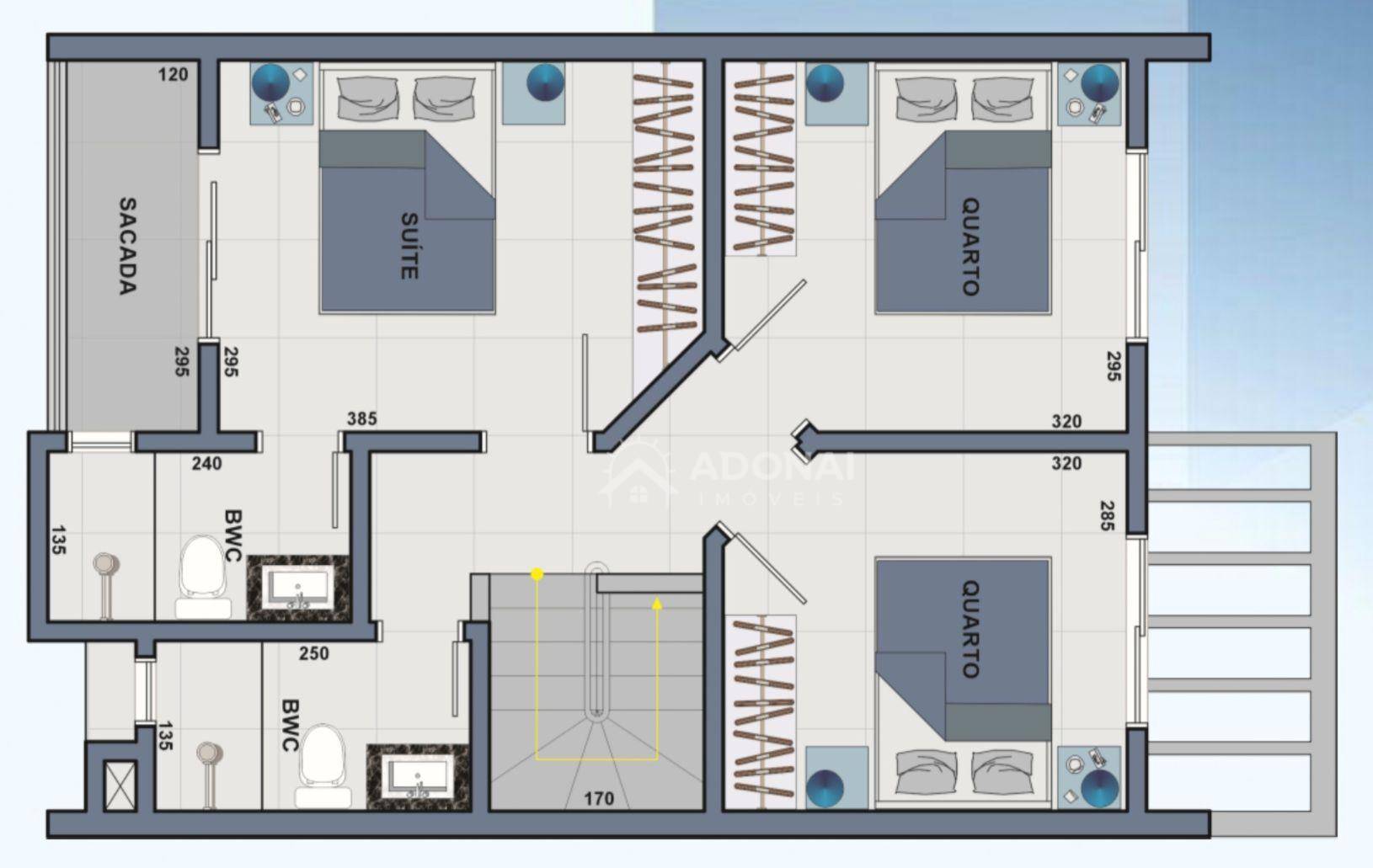 Sobrado à venda com 3 quartos, 102m² - Foto 23