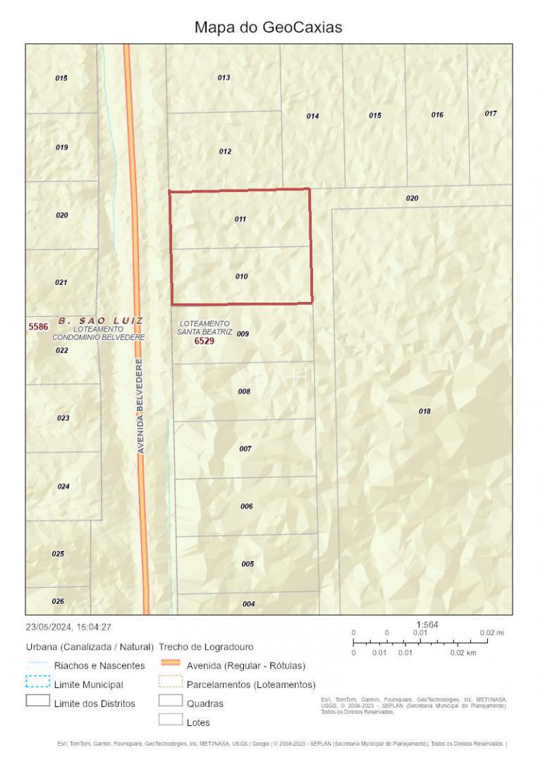 Terreno à venda, 600m² - Foto 1