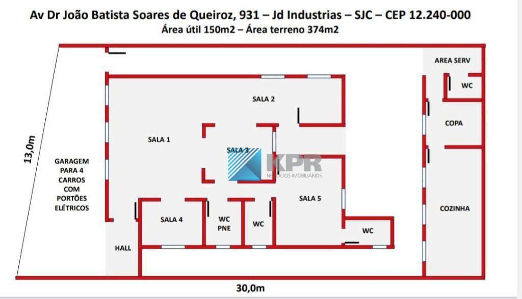 Loja-Salão para alugar, 150m² - Foto 5