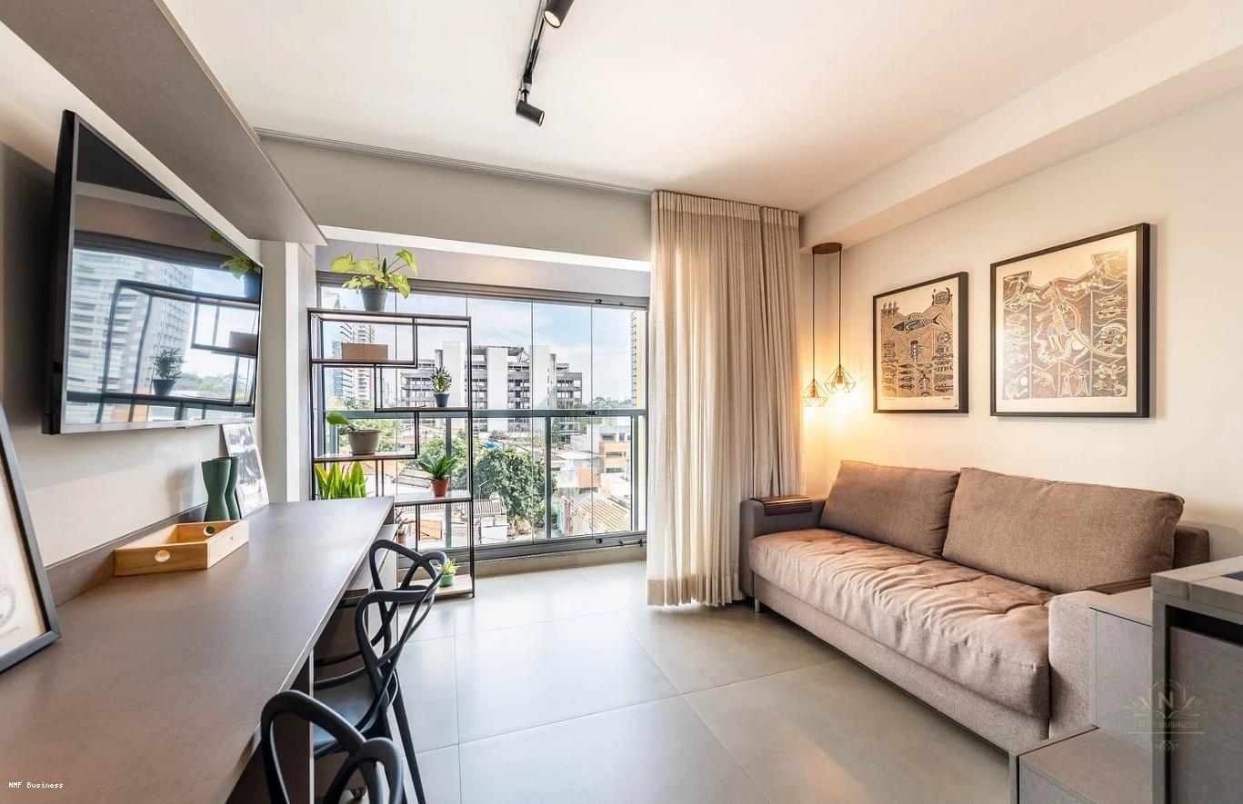 Apartamento para alugar com 1 quarto, 26m² - Foto 1
