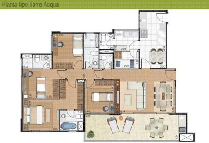 Apartamento à venda com 4 quartos, 96m² - Foto 13