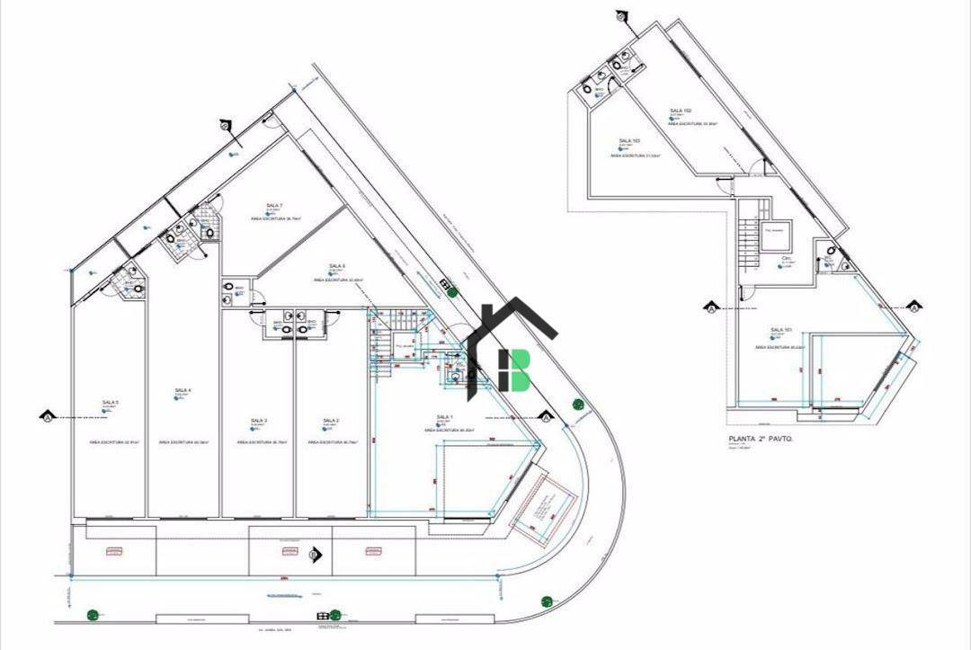 Loja-Salão à venda com 1 quarto, 33m² - Foto 4
