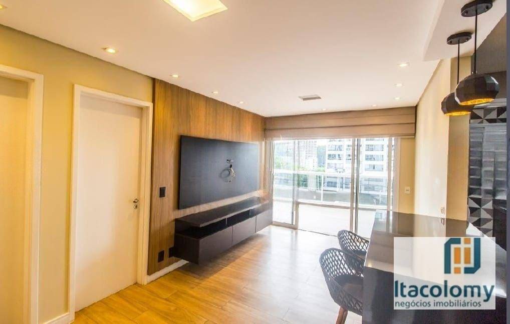 Apartamento à venda e aluguel com 1 quarto, 67m² - Foto 1