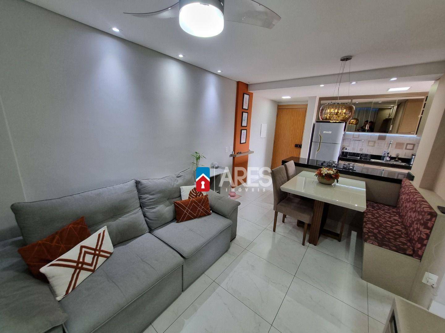 Apartamento, 2 quartos, 52 m² - Foto 4