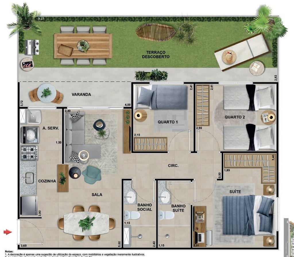 Apartamento à venda com 2 quartos, 4663m² - Foto 29