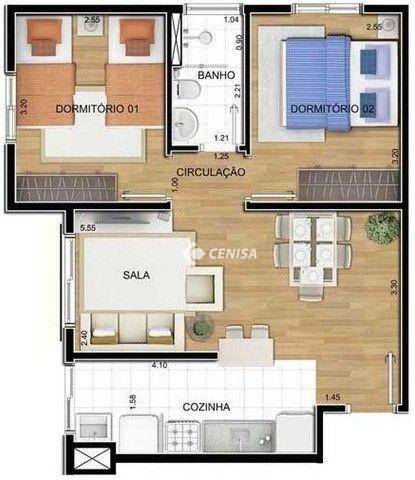 Apartamento à venda com 2 quartos, 48m² - Foto 13