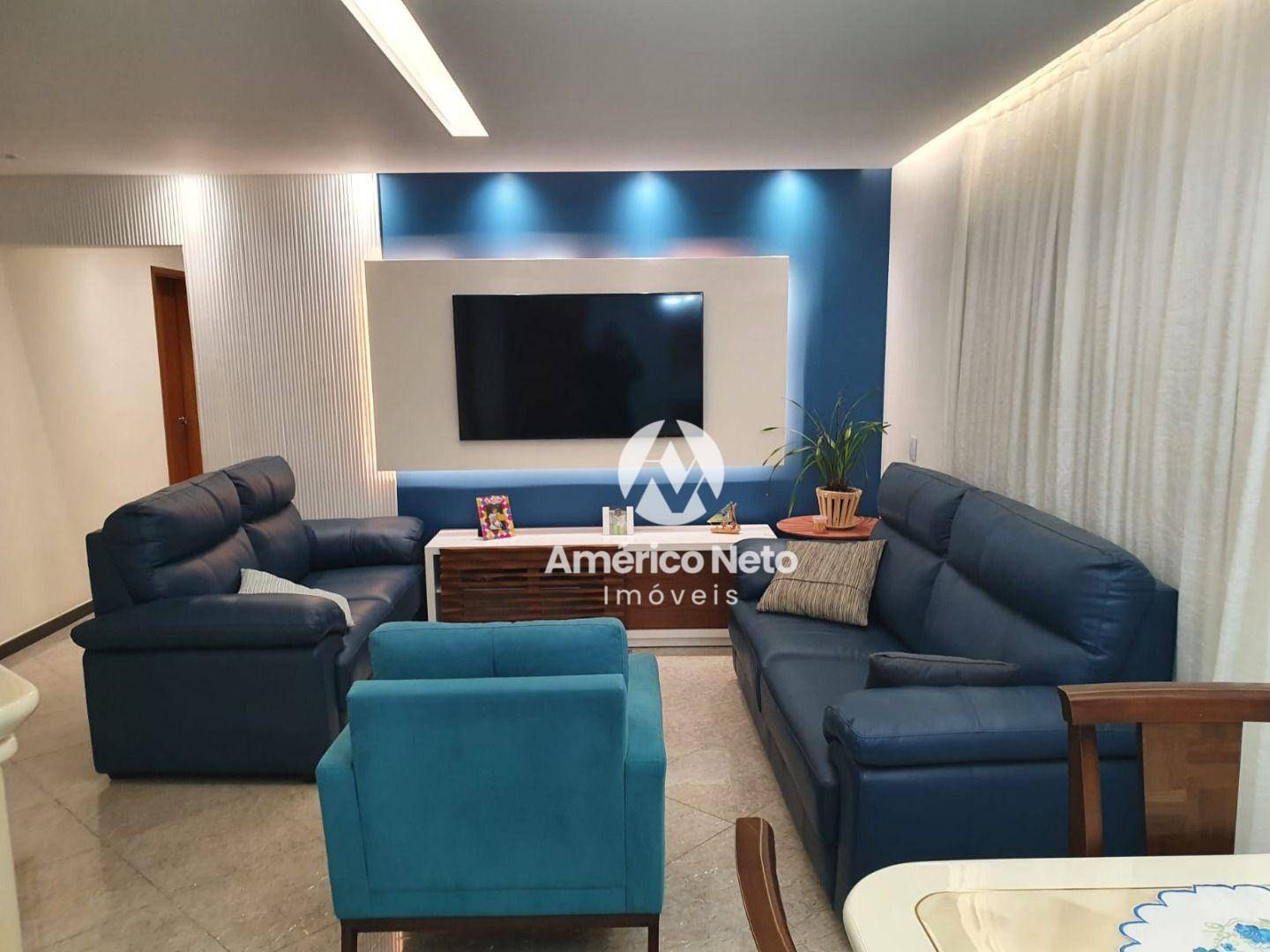 Apartamento à venda com 3 quartos, 125m² - Foto 2