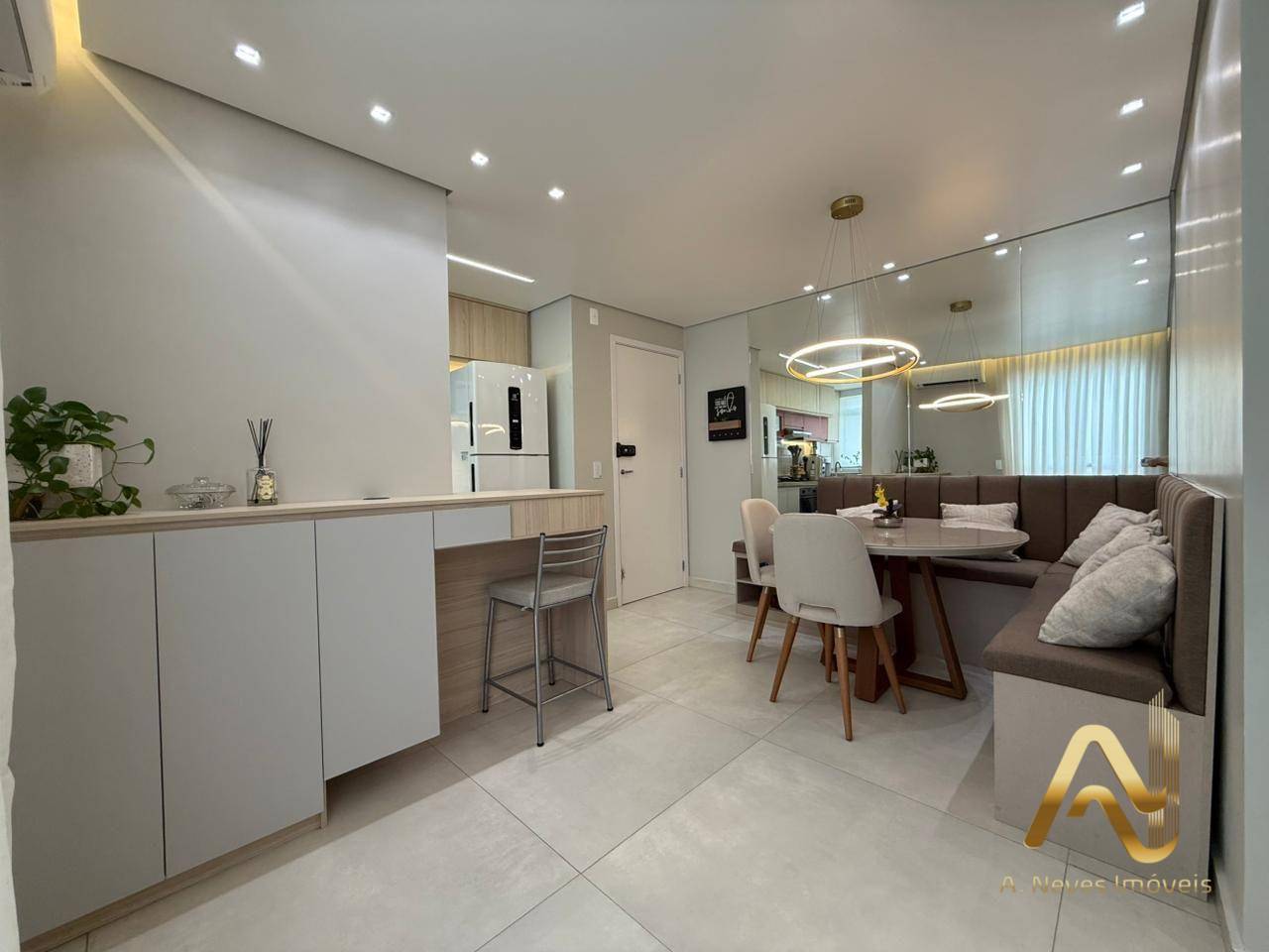 Apartamento, 3 quartos, 58 m² - Foto 2