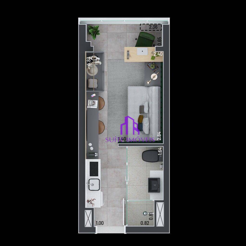 Apartamento à venda com 4 quartos, 276m² - Foto 8