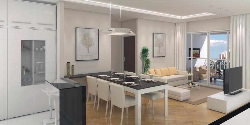 Apartamento à venda com 2 quartos, 63m² - Foto 4