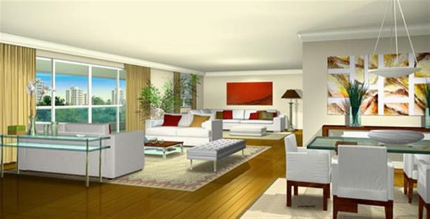 Apartamento à venda com 3 quartos, 155m² - Foto 6