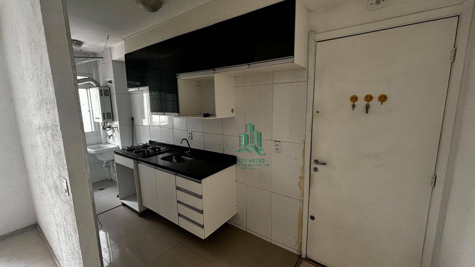 Apartamento à venda com 3 quartos, 56m² - Foto 2