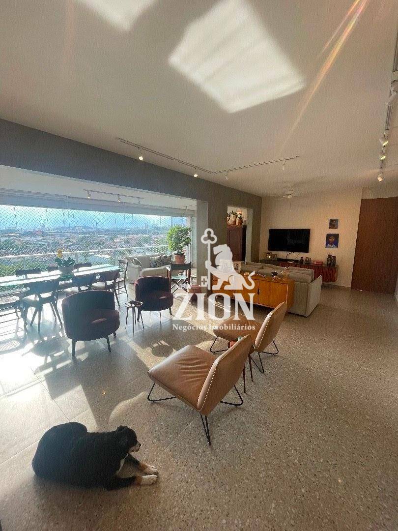 Apartamento à venda com 3 quartos, 124m² - Foto 5