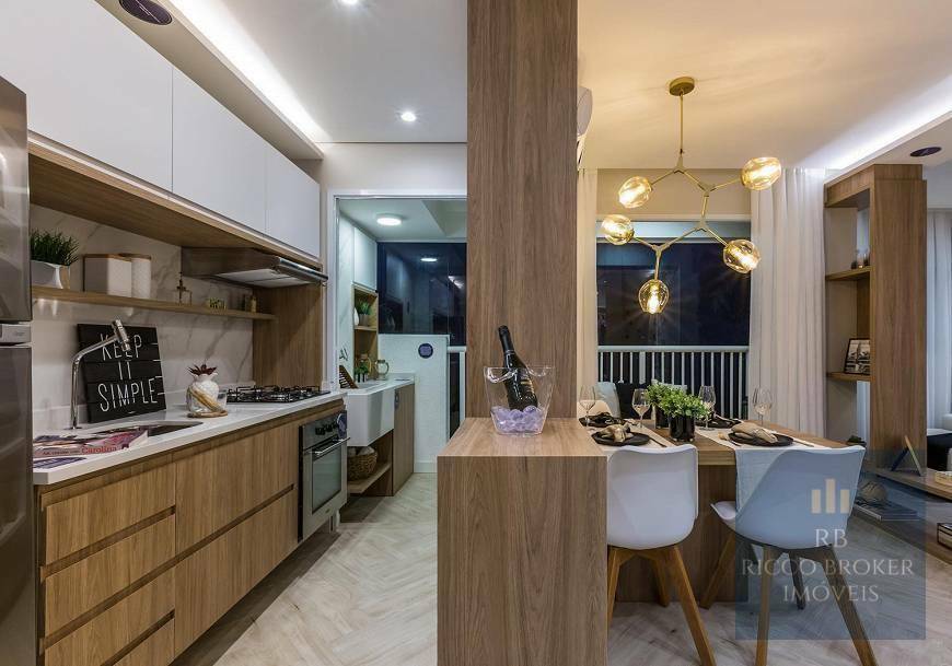 Apartamento à venda com 2 quartos, 43m² - Foto 6