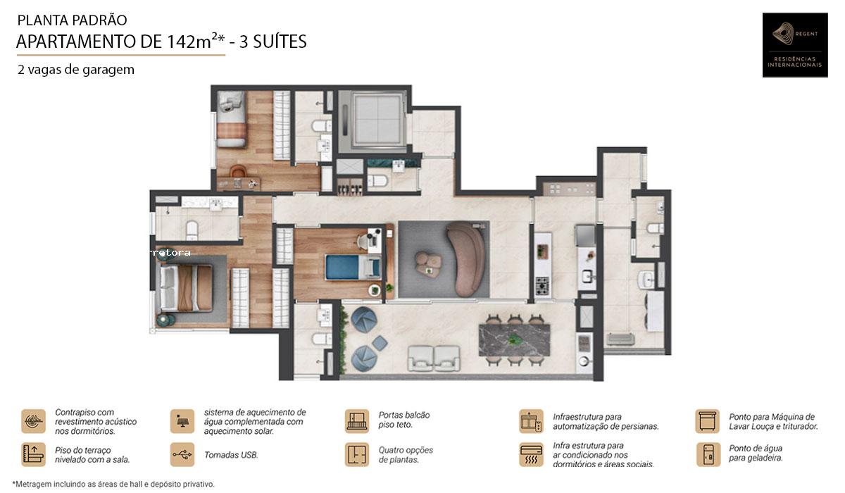 Cobertura à venda com 3 quartos, 263m² - Foto 6